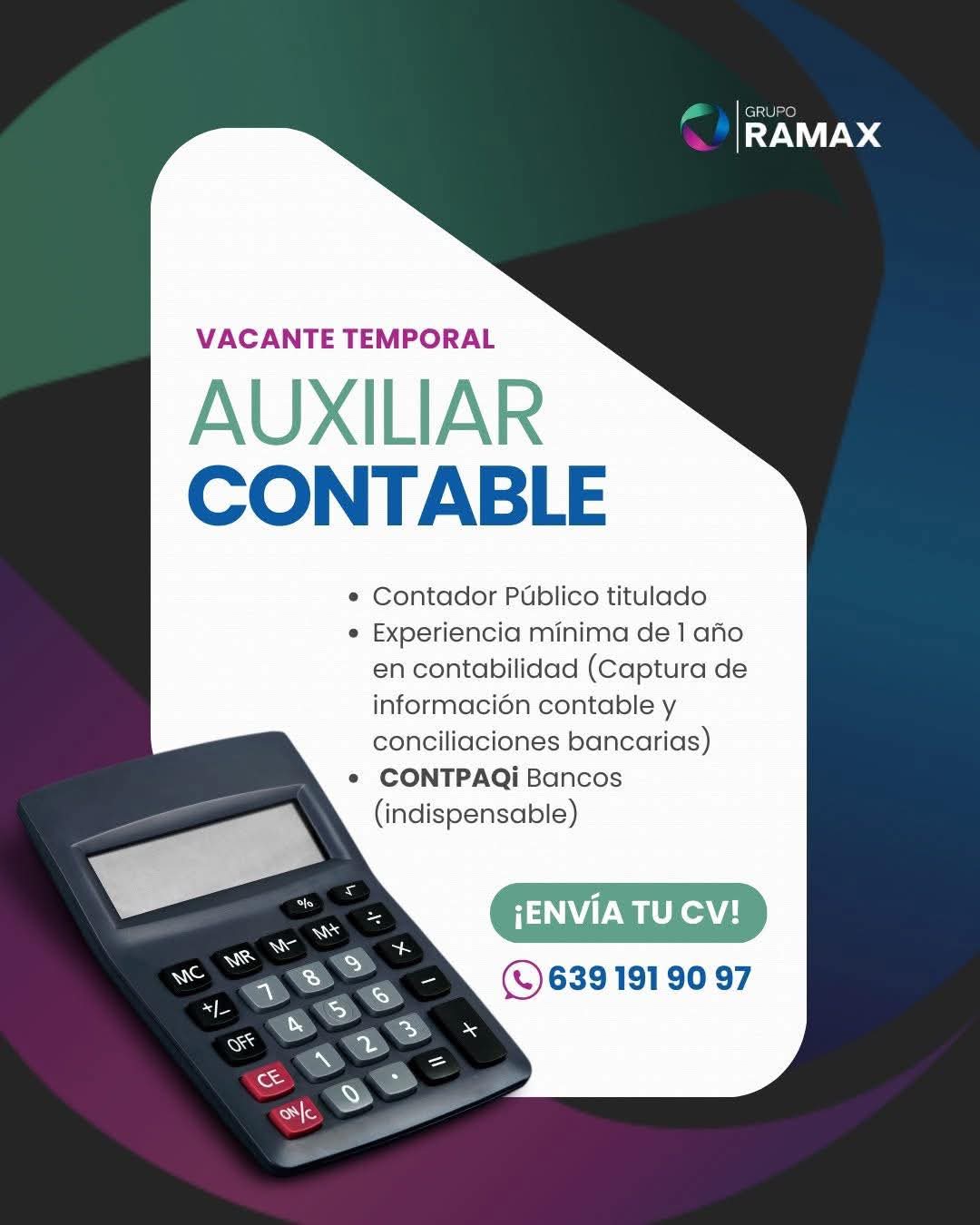 Auxiliar contable