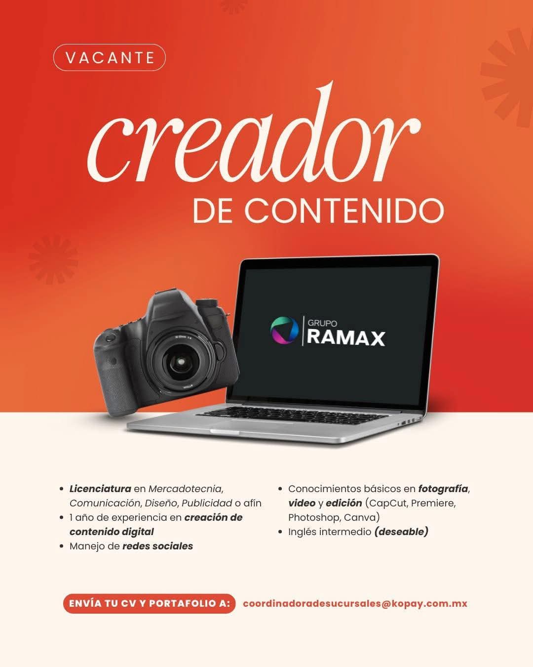 Creador de contenidon