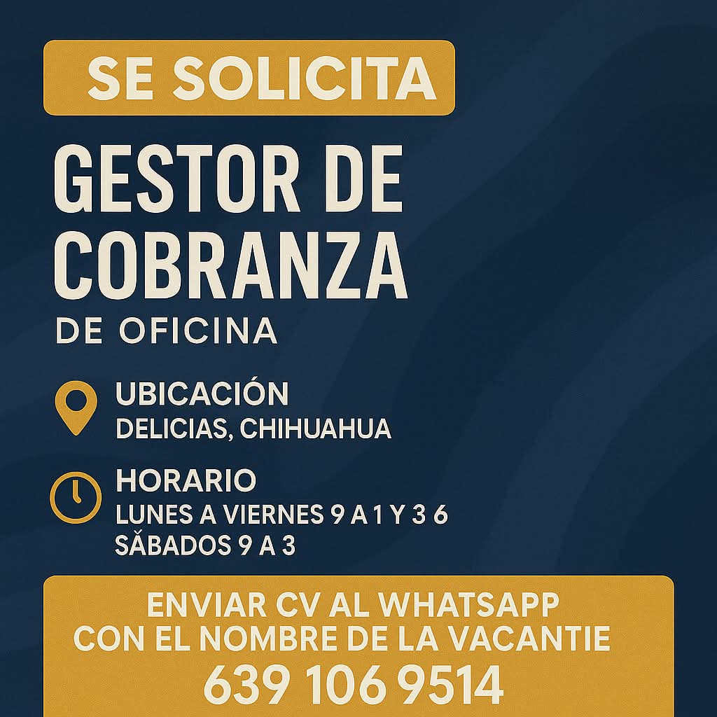 Gestor de cobranza