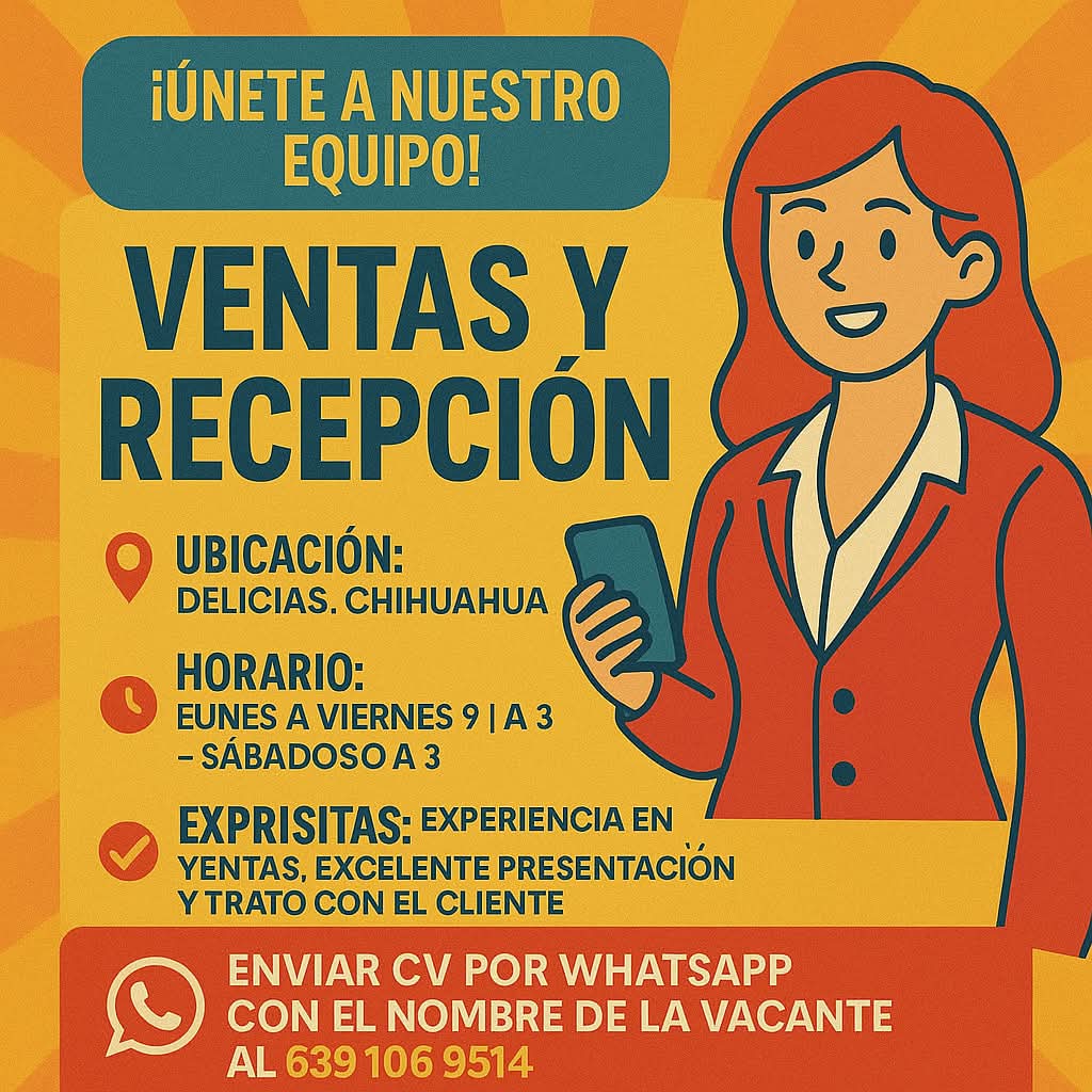Venta de recepción