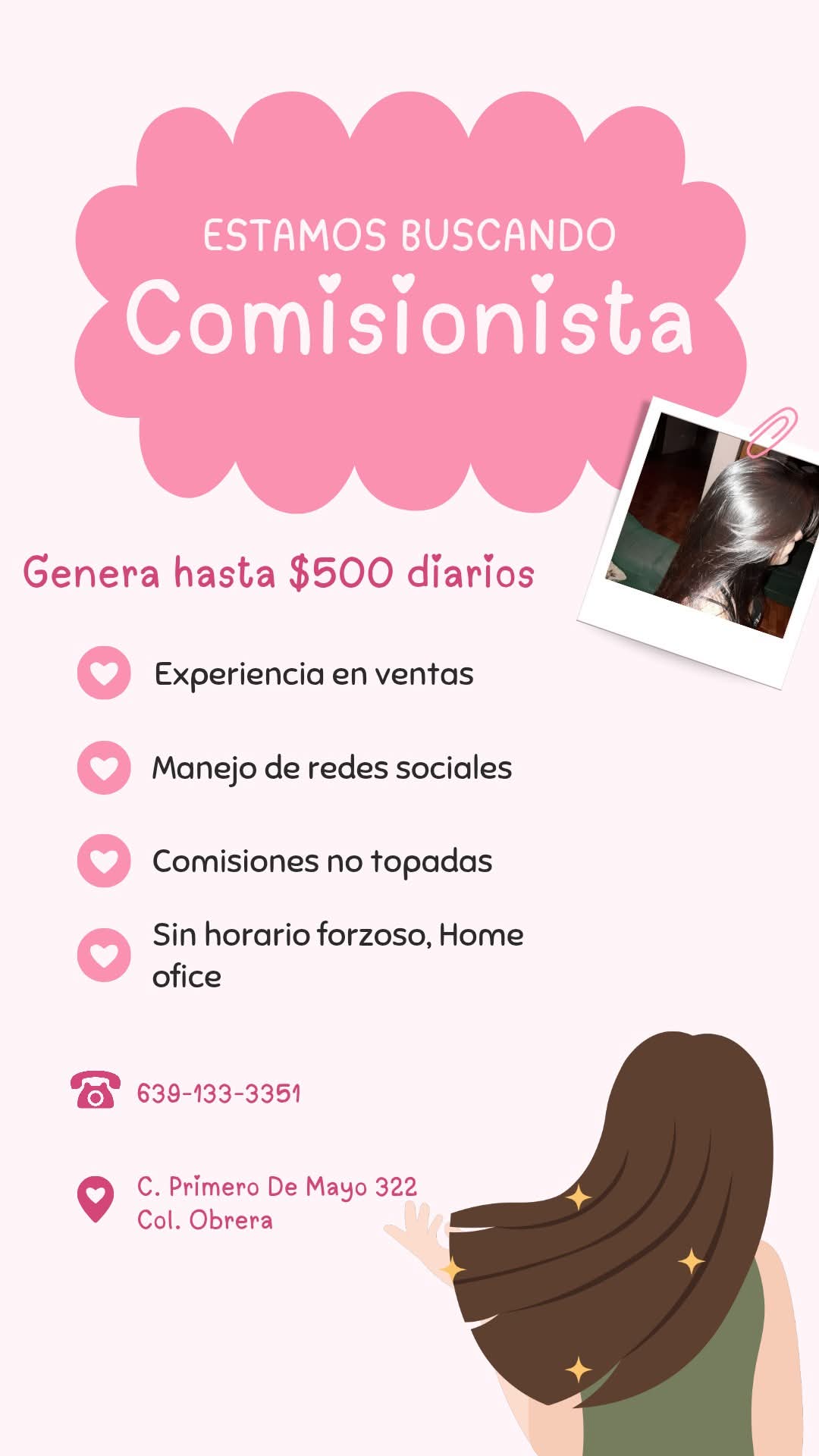 Venta de asesor comicionista