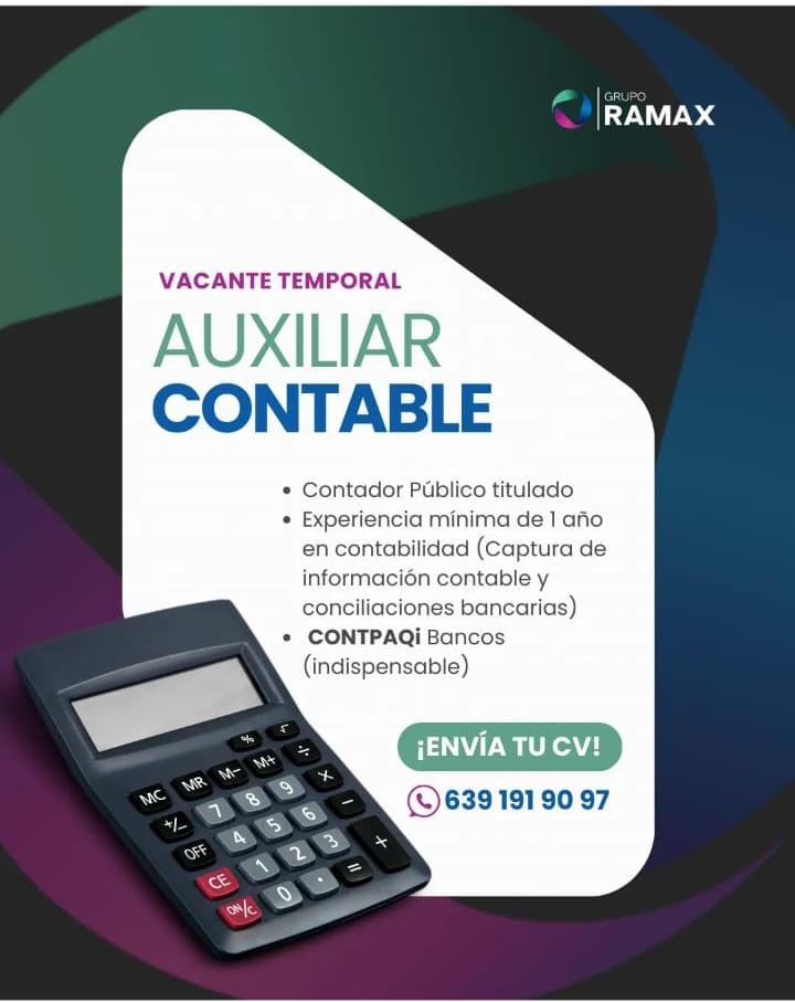 Auxiliar contable