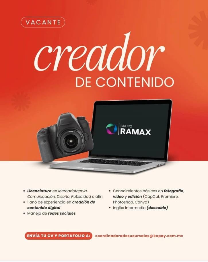Creador de contenidon