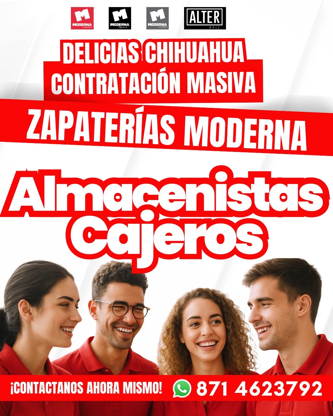 Almacenistas y cajeros
