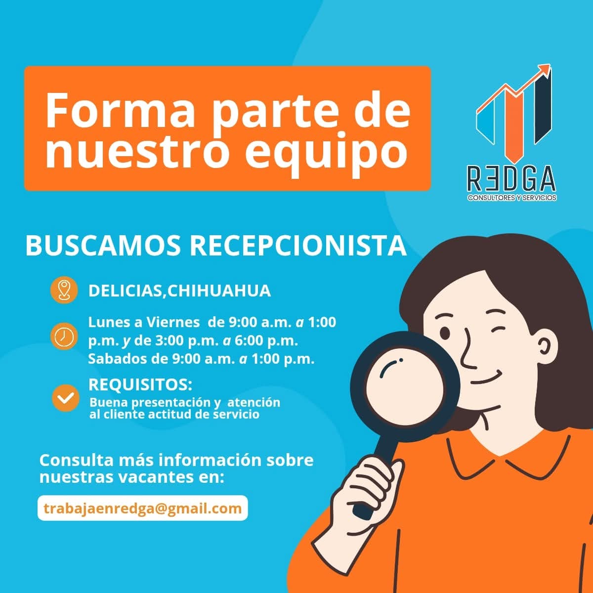Recepcionista