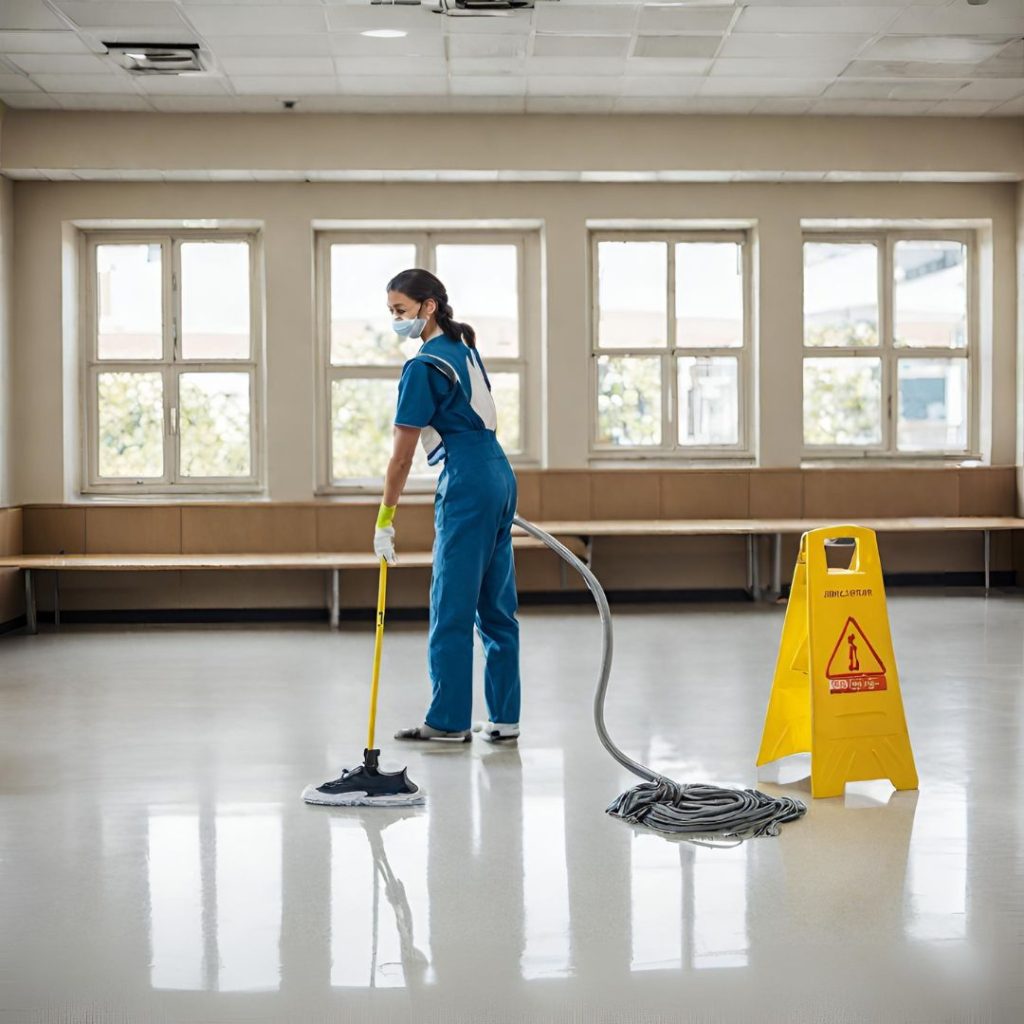 Vacante de limpieza