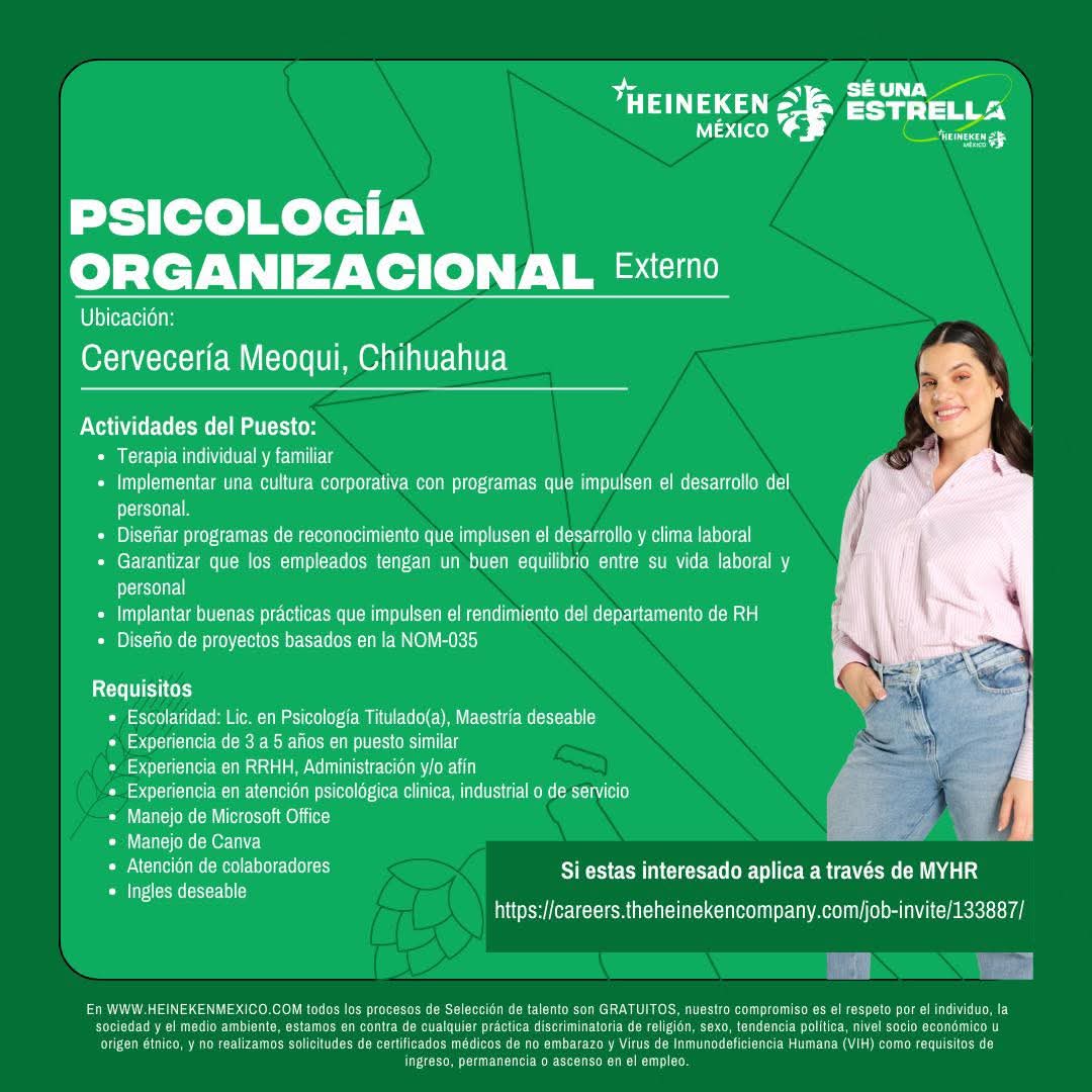 Psicología organizacional