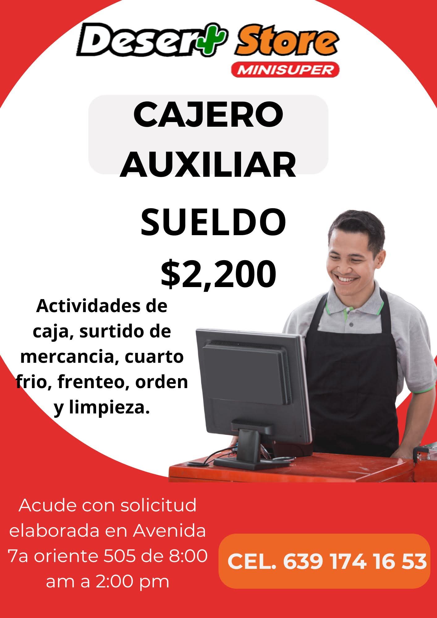 Cajero auxiliar