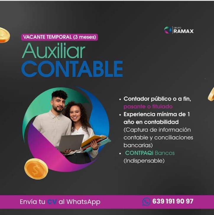 Auxiliar contable