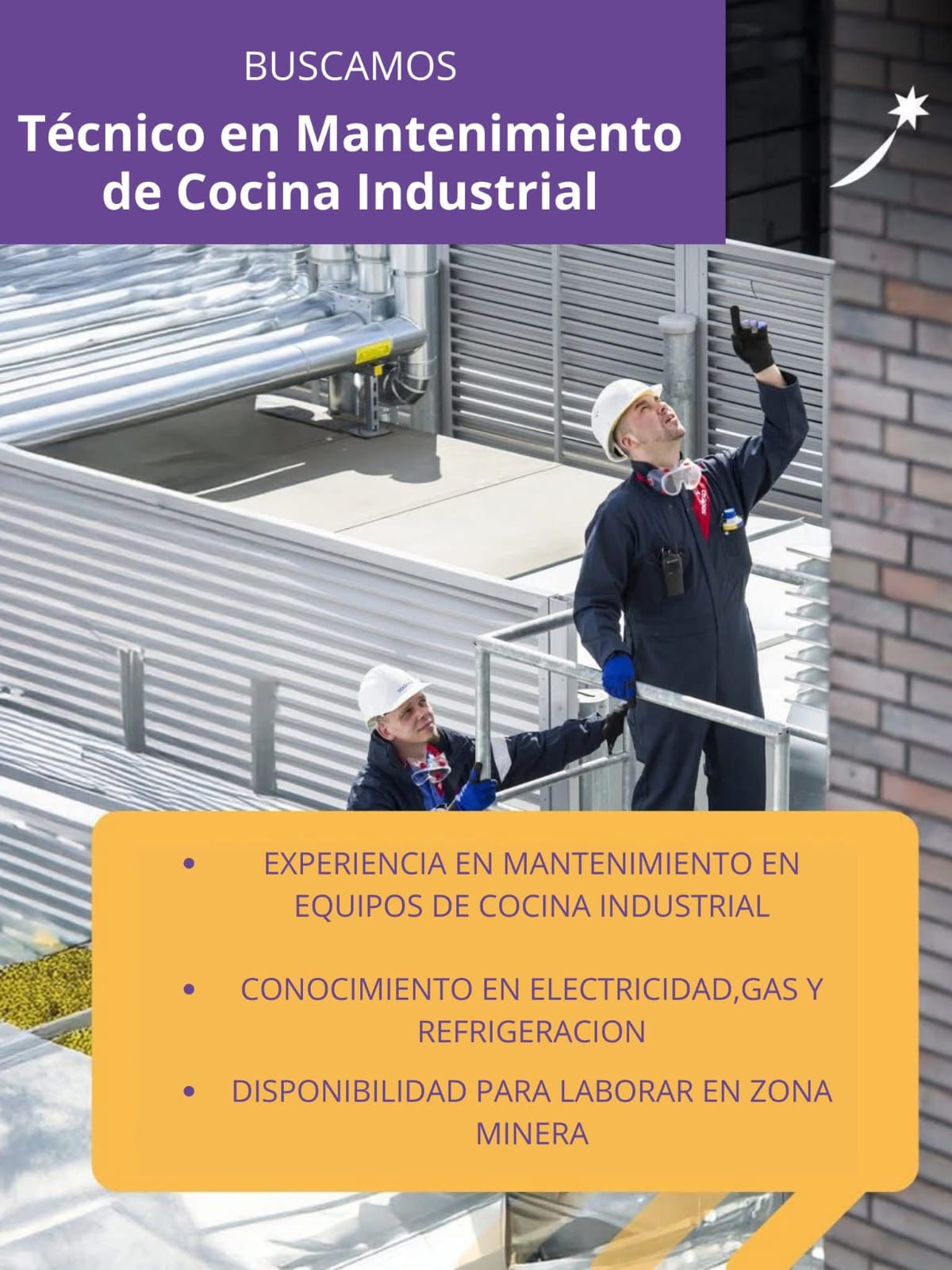 Técnico de mantenimiento
