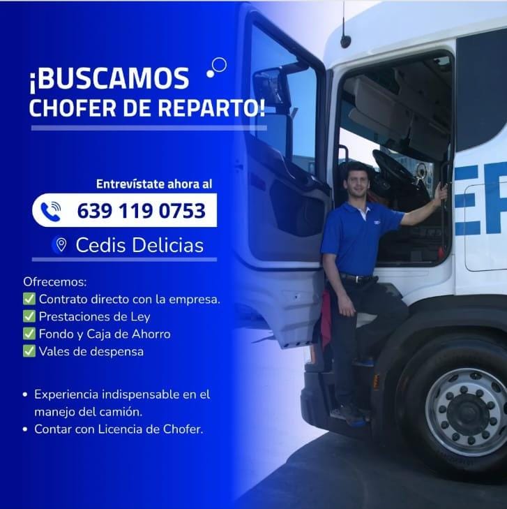 Chofer de reparto