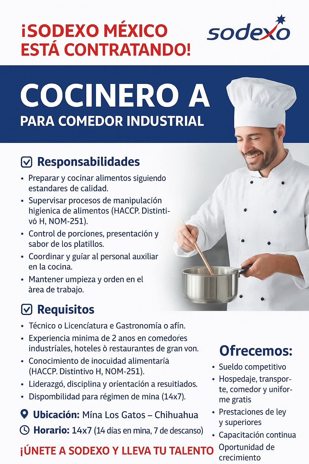 Cocinero