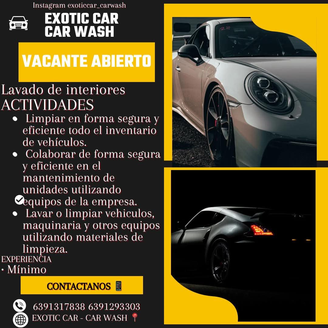 Lavadora de carros