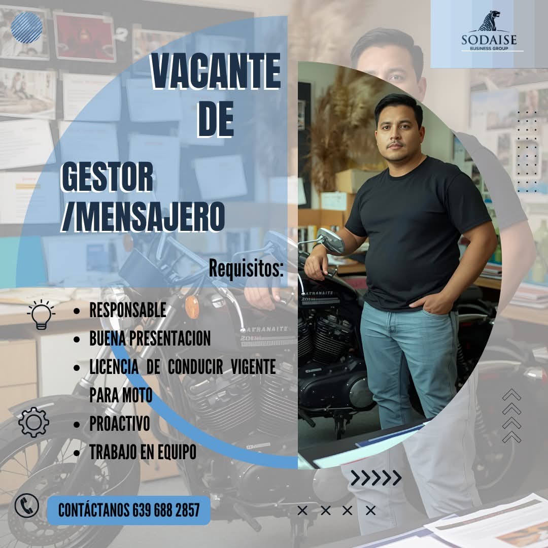 Gestor mensajero