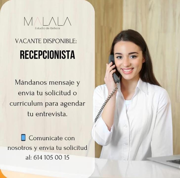 Recepcionista