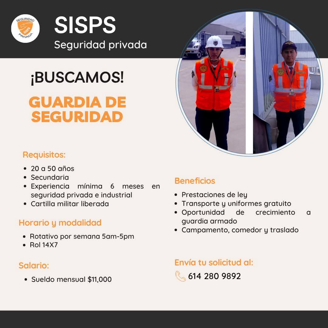 Guardia de seguridad
