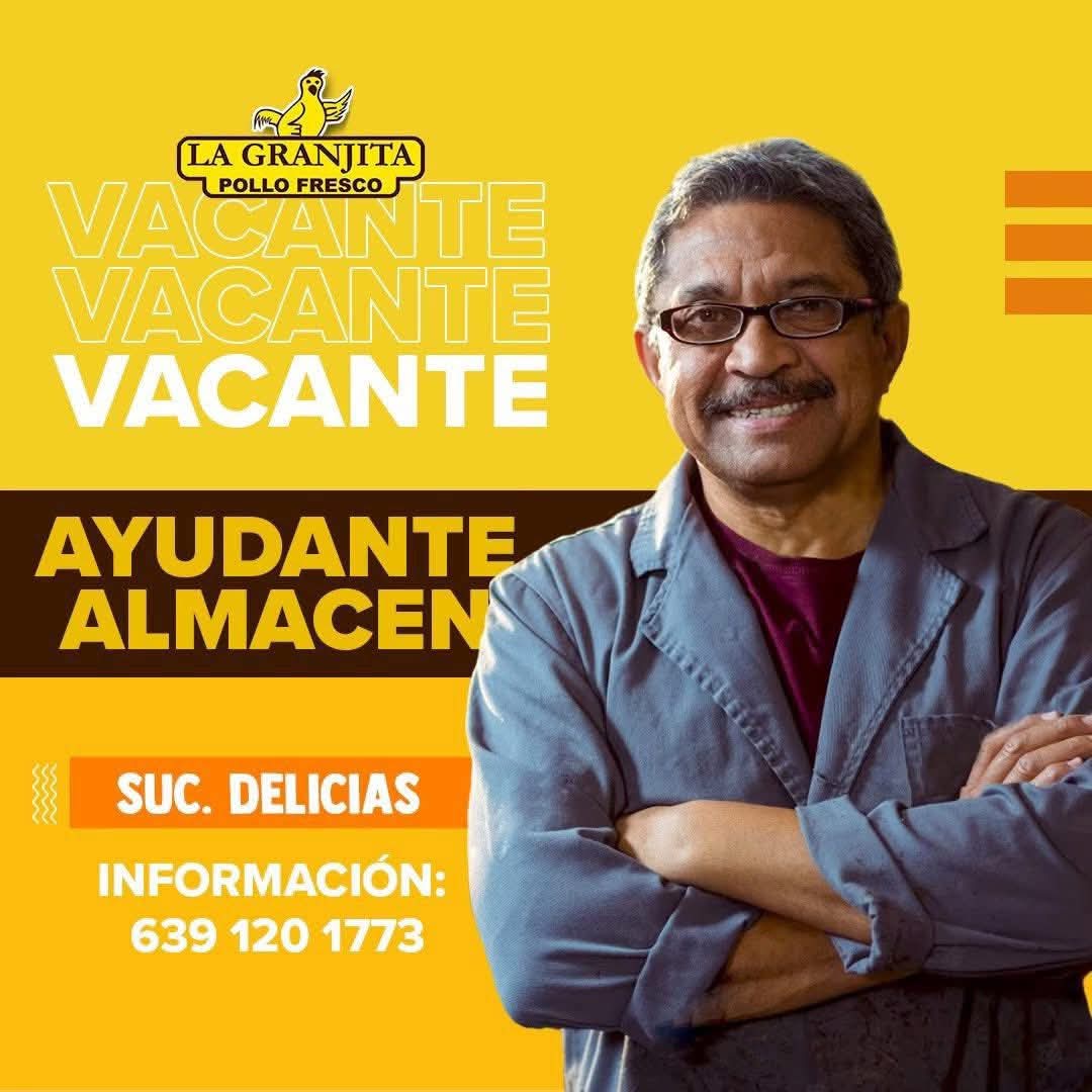 Ayudante de almacén