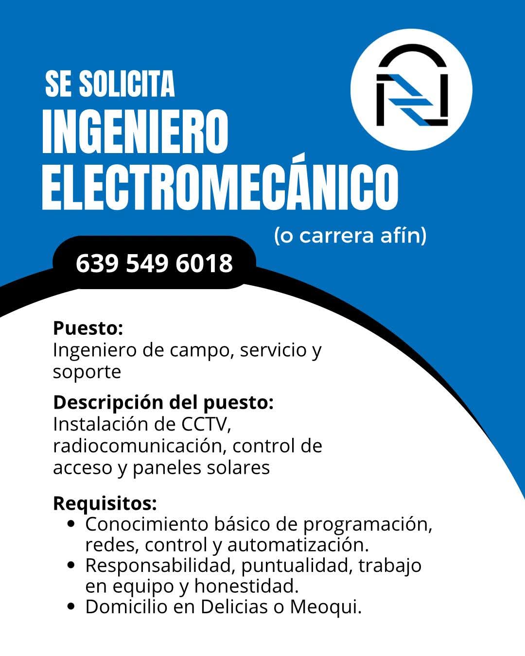 Ingeniero electromecánico