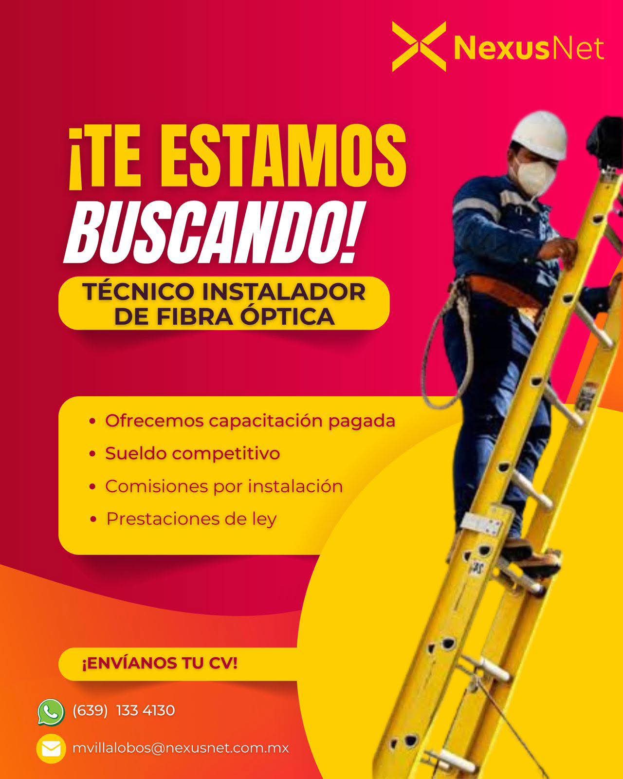 Técnico instalador