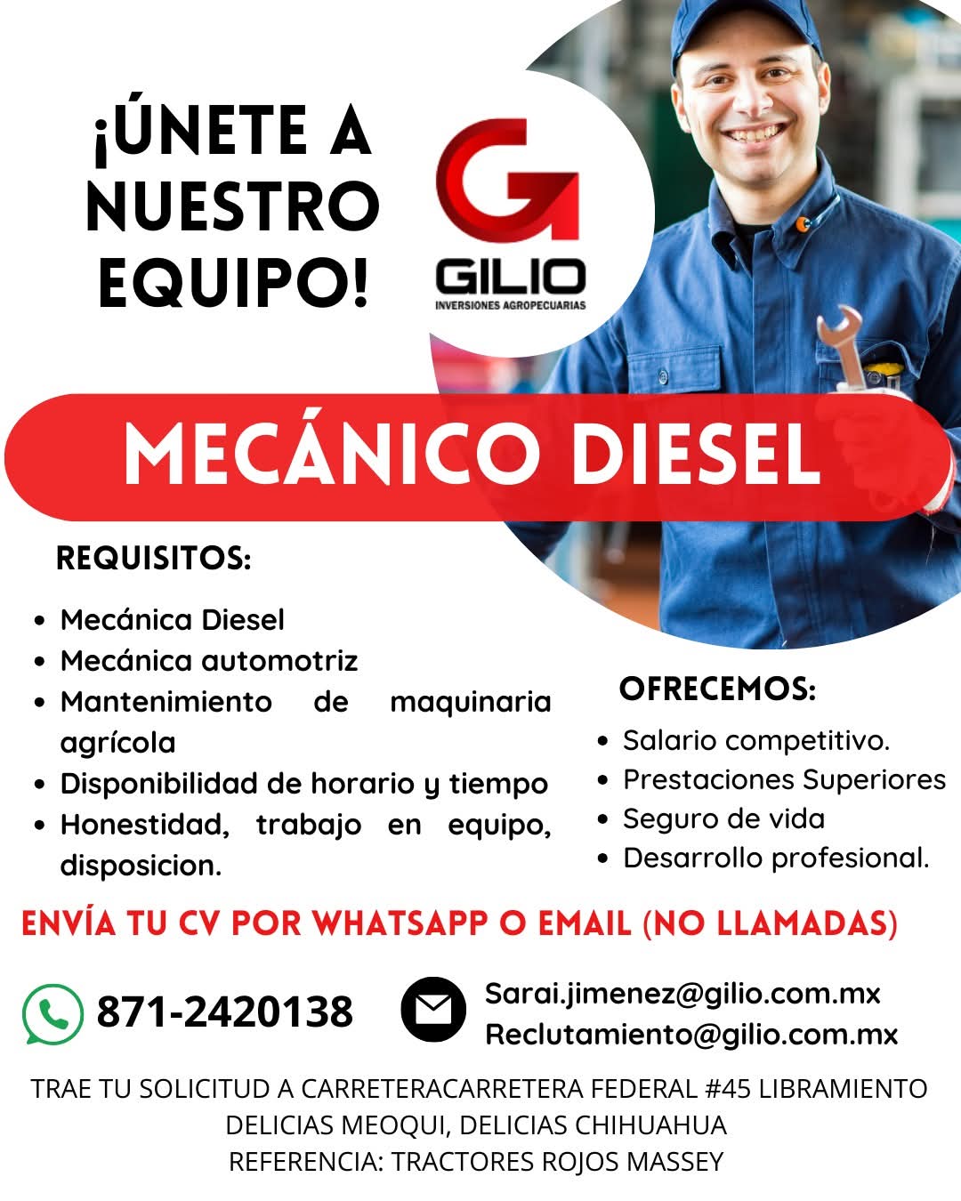 Mecánico Diesel