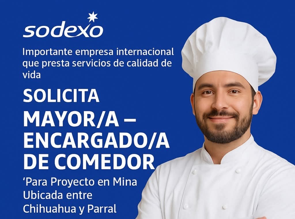 Mayor encargado de comedor