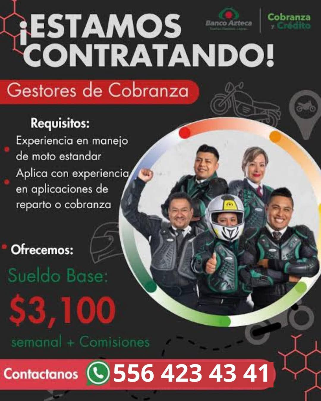 Gestorez de cobranza