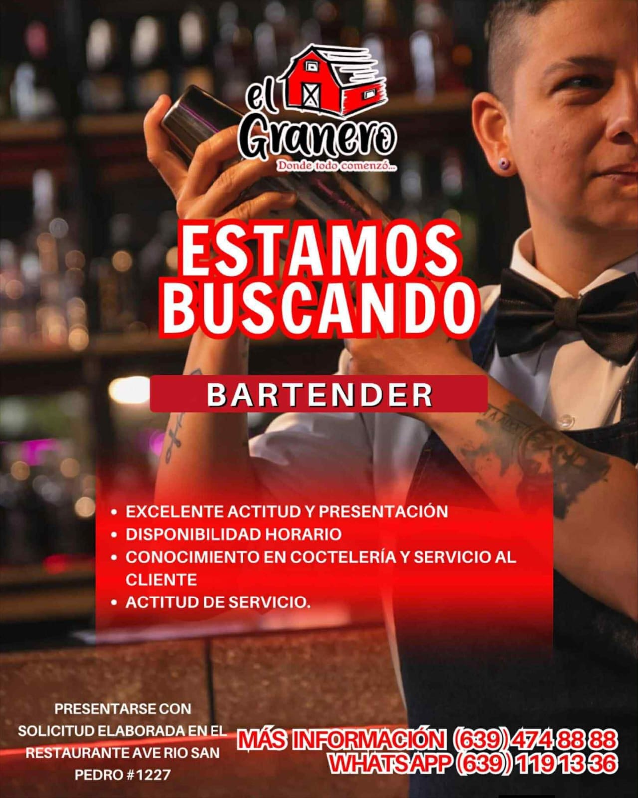 Bartender