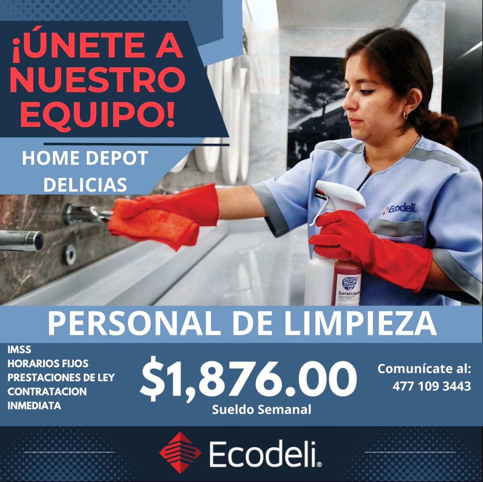 Personal de limpieza