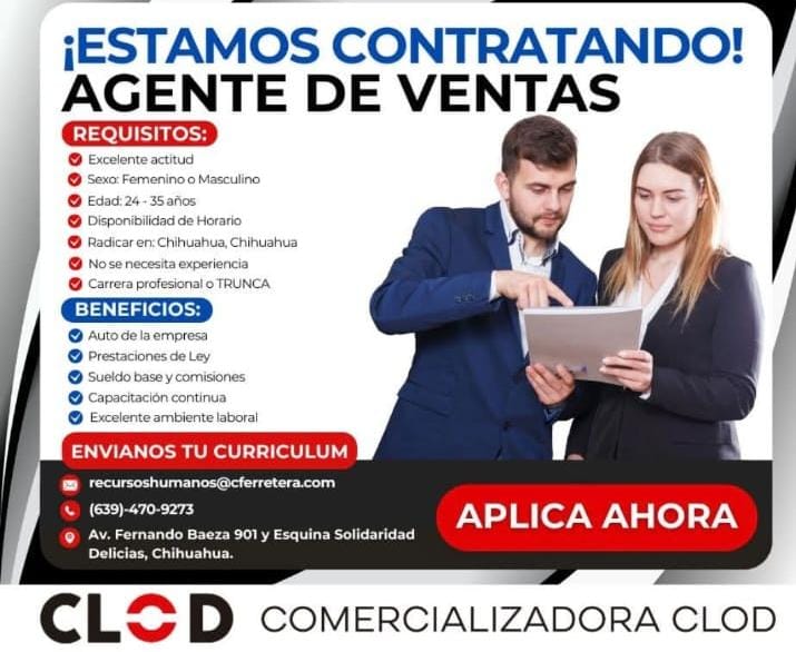 Agente de ventas
