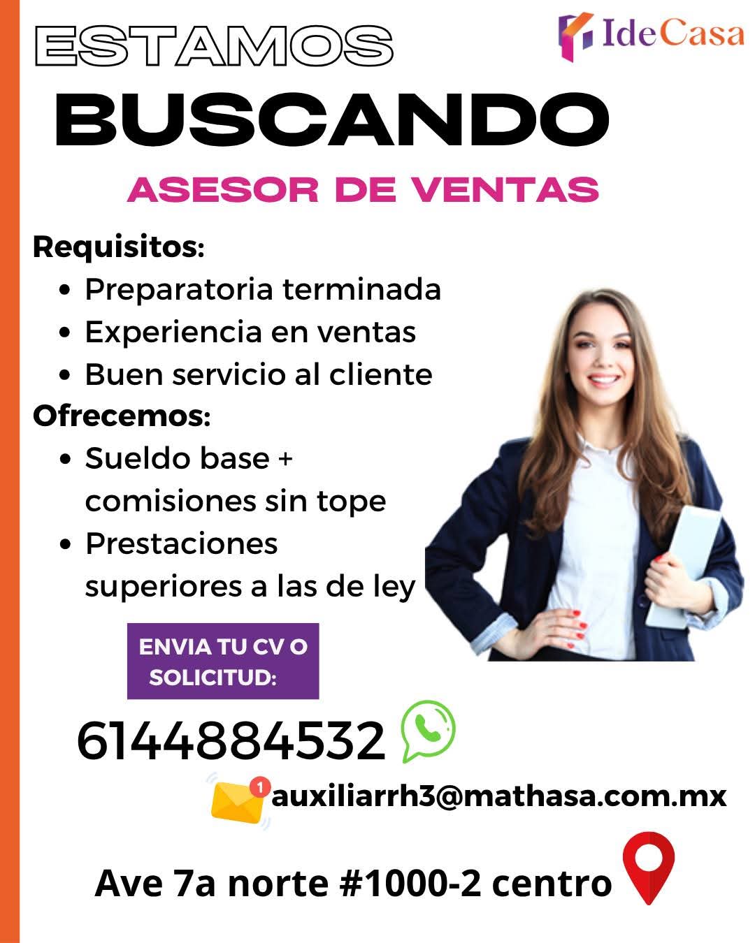 Asesor de ventas