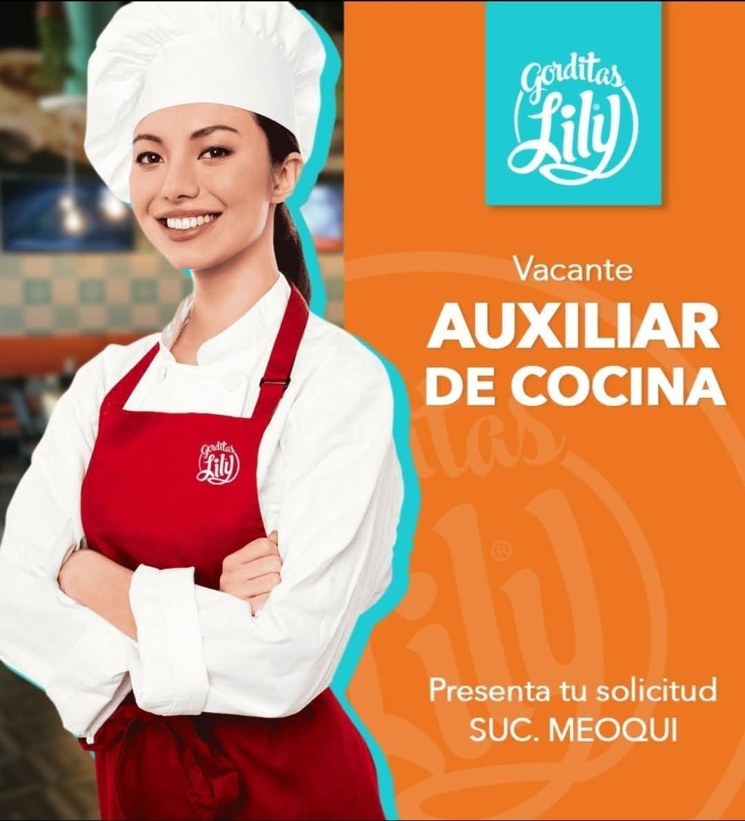Auxiliar de cocina