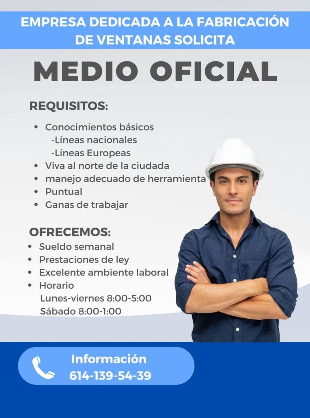 Medio oficial