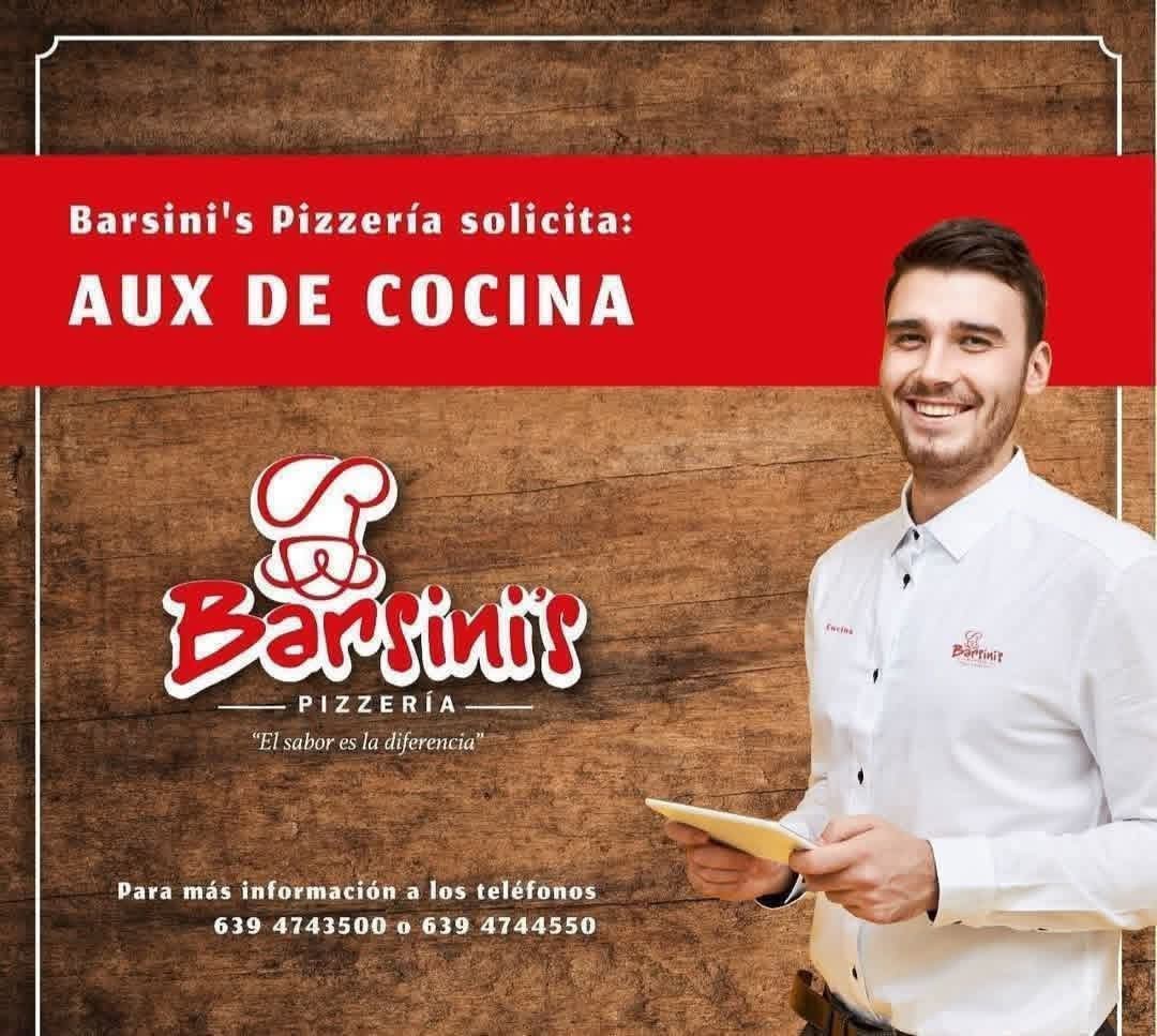Auxiliar de cocina