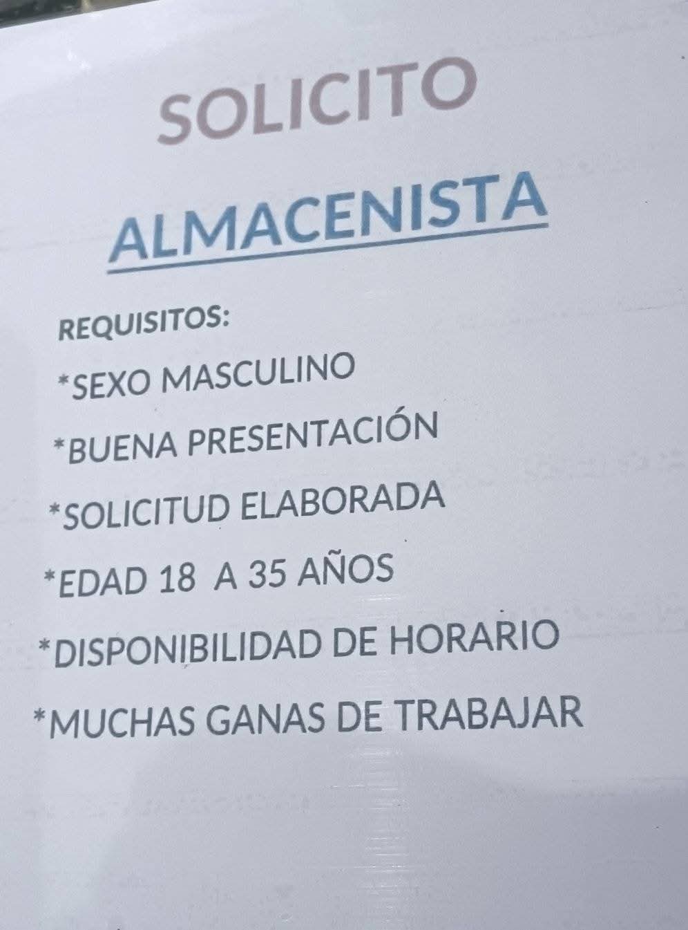 Almacenista