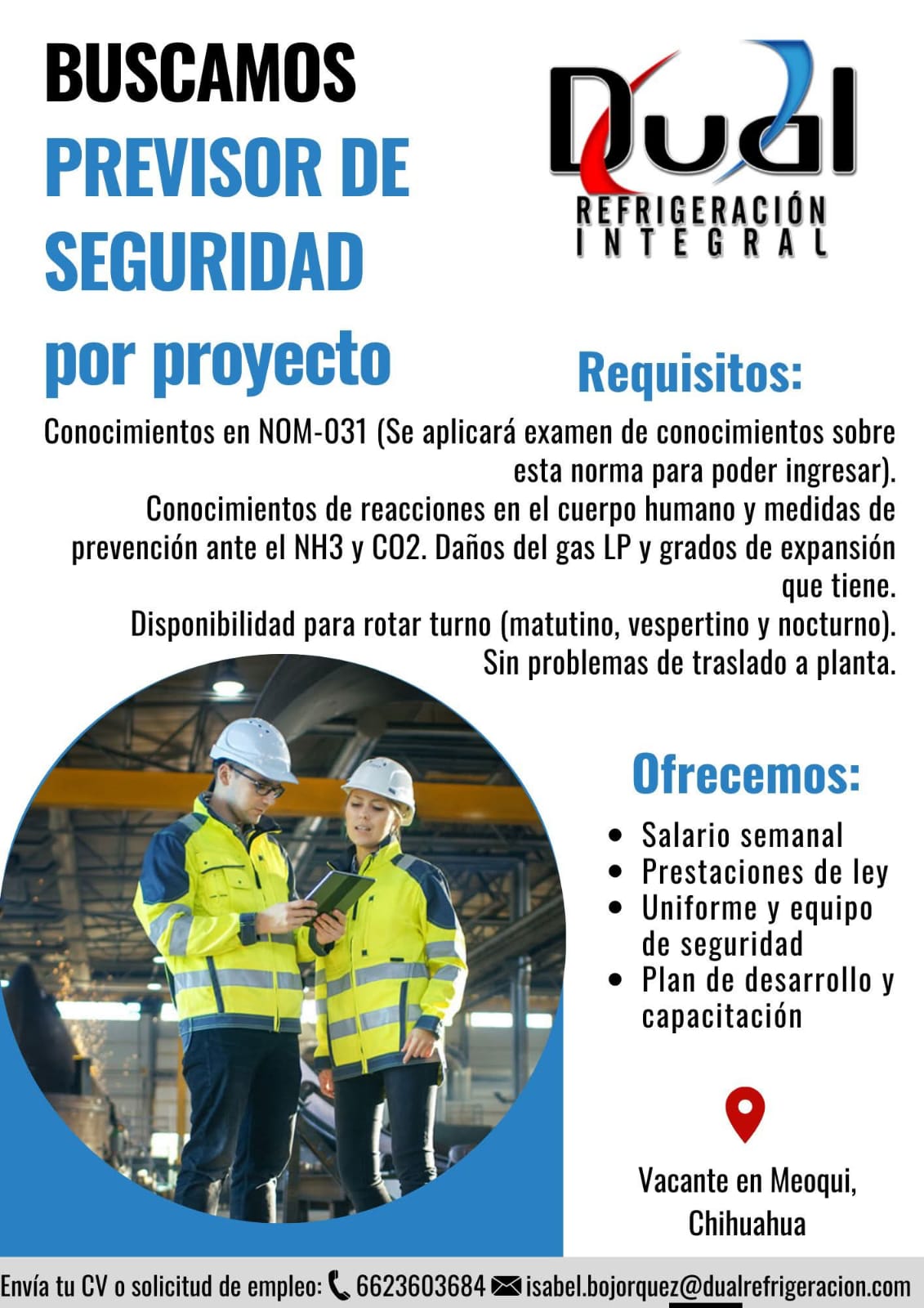 Previsor de seguridad por proyecto