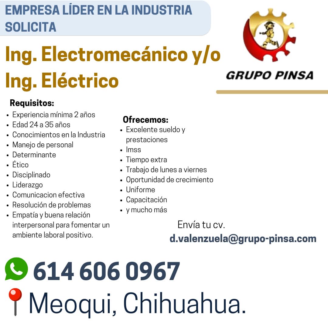 ING electromecánico