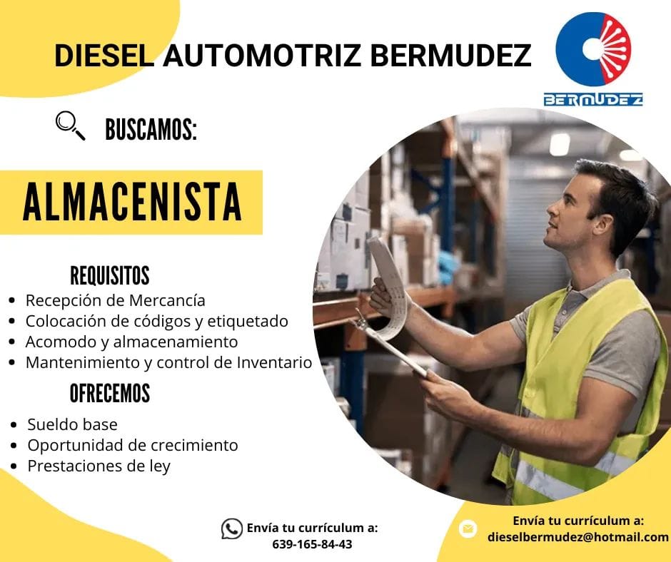 Almacenista