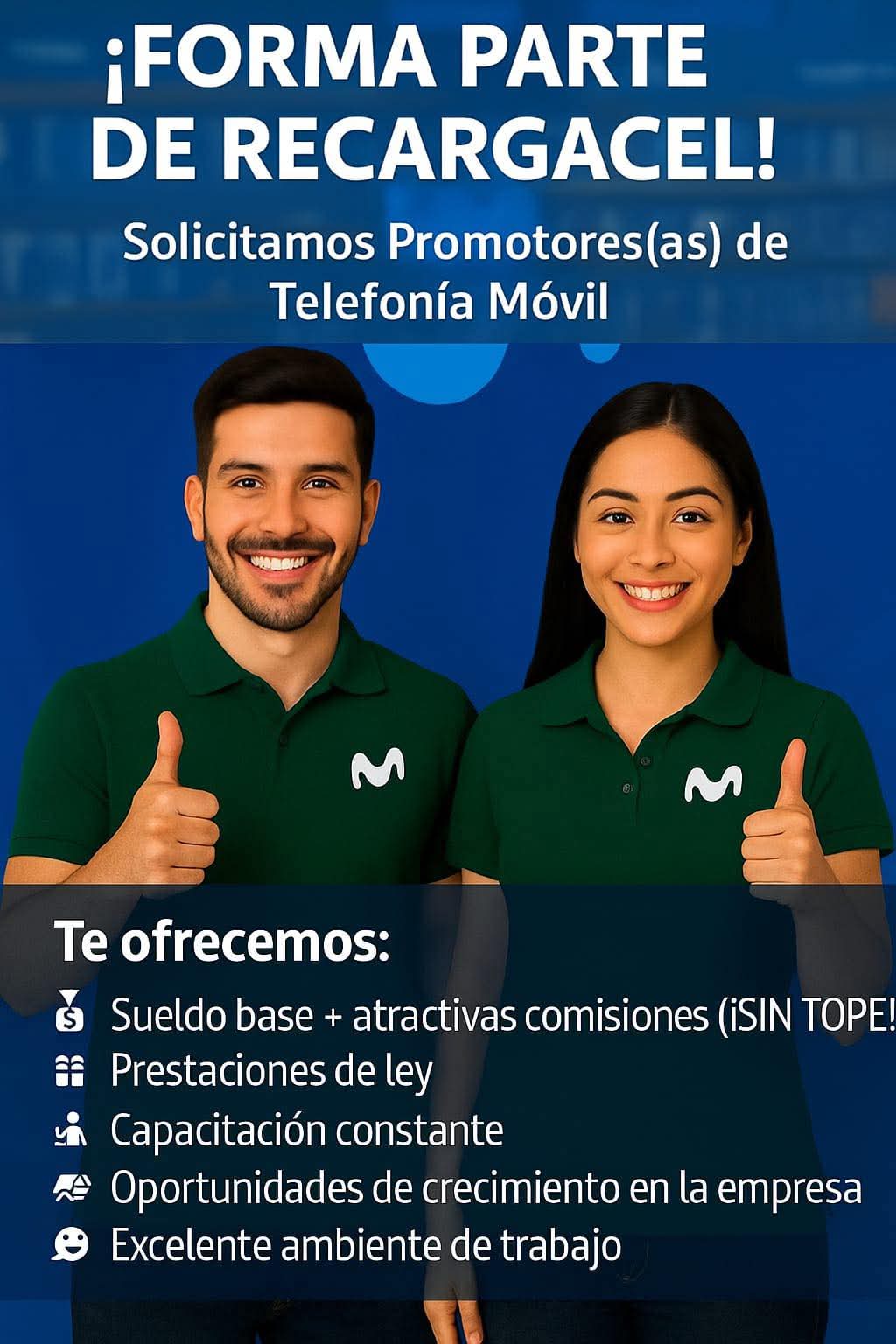 Promotores de telefonía