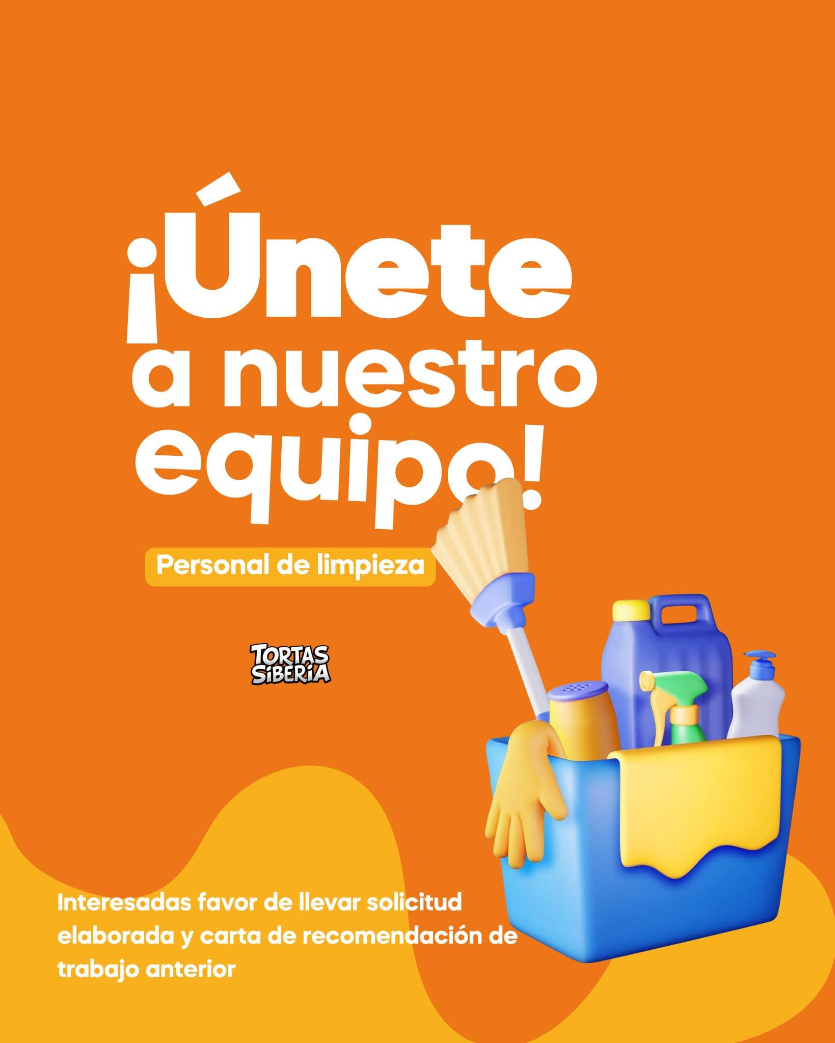 Personal de limpieza