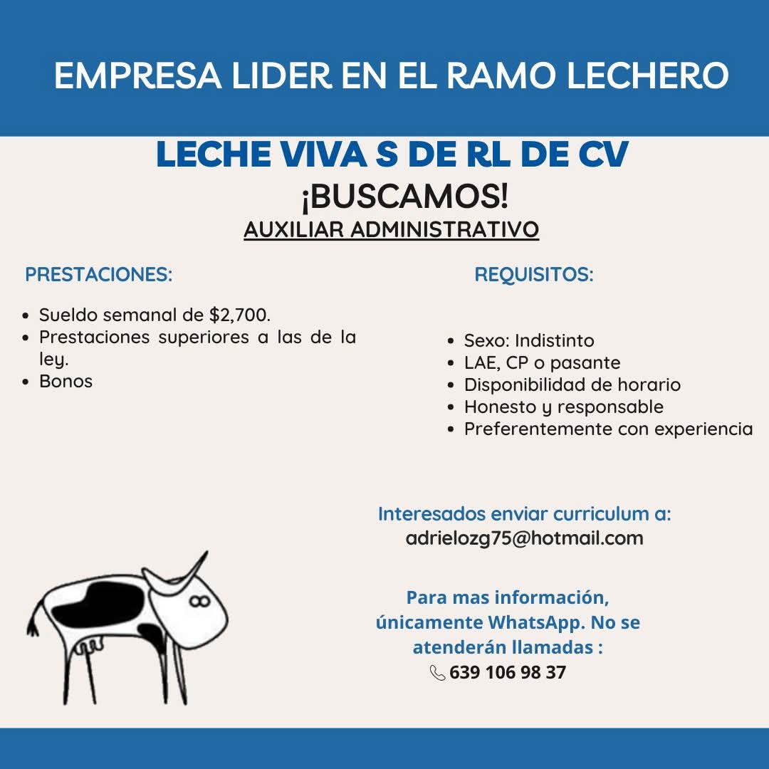 Auxiliar administrativo