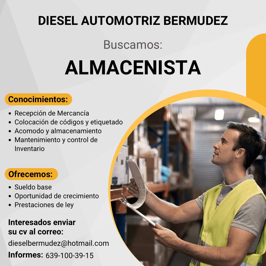 Almacenista
