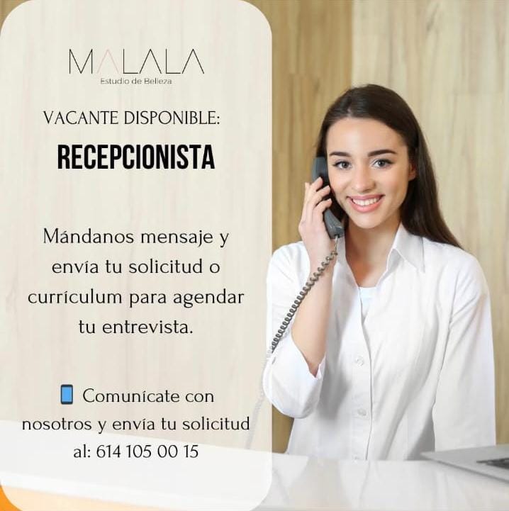 Recepcionista