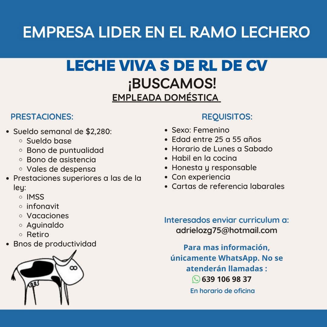 Empleada domestica
