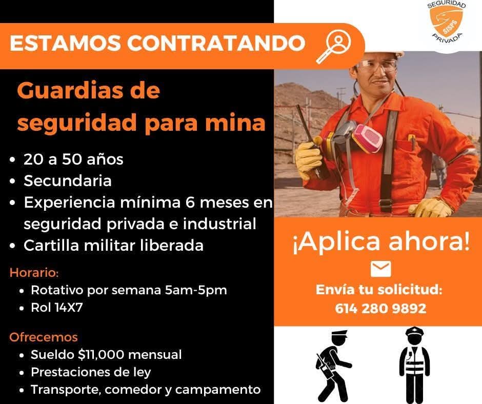 Guardia de seguridad