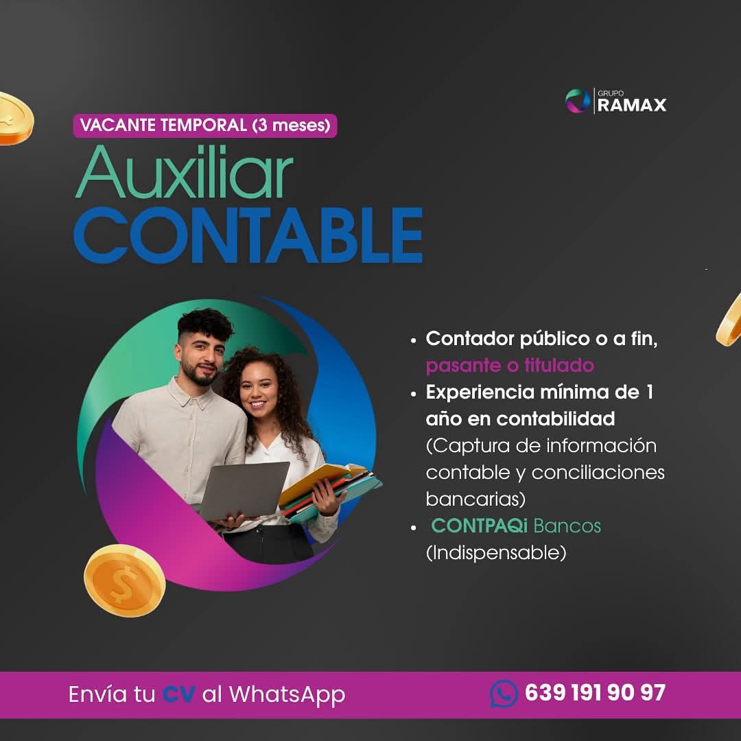 Auxiliar contable
