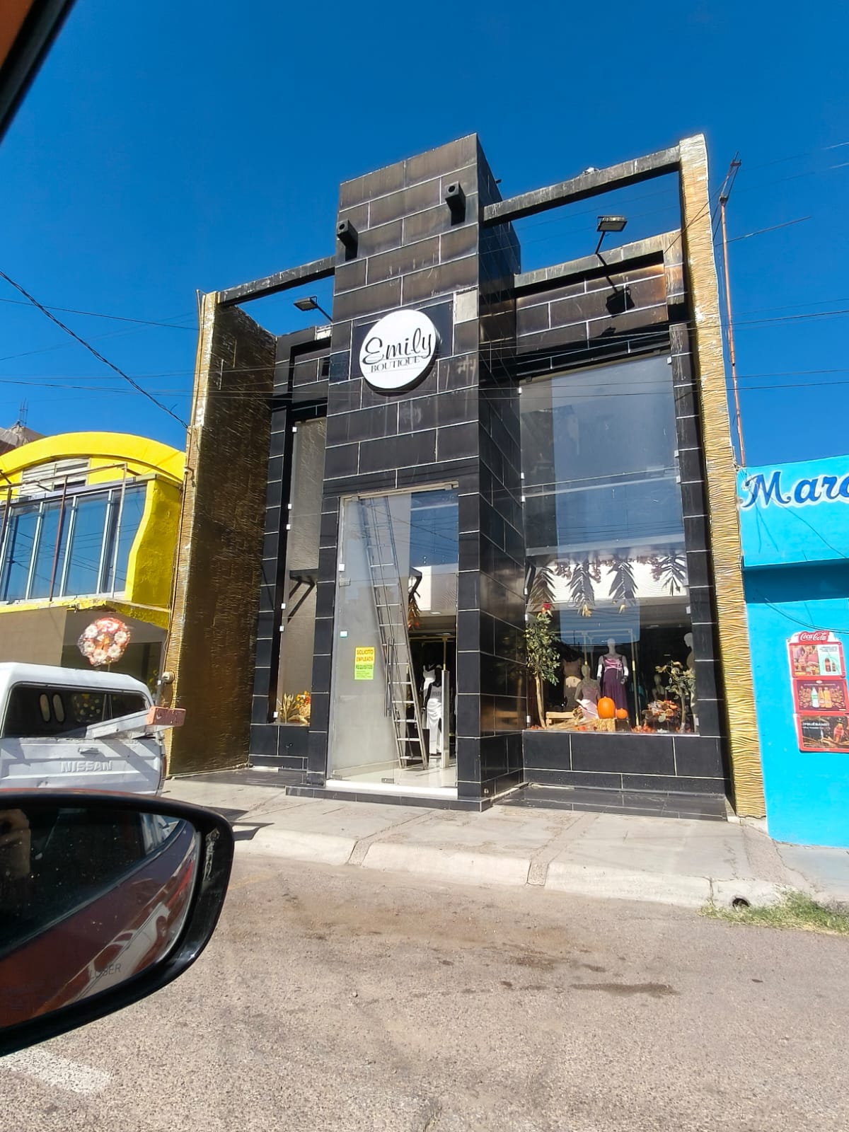 Empleada de mostrador