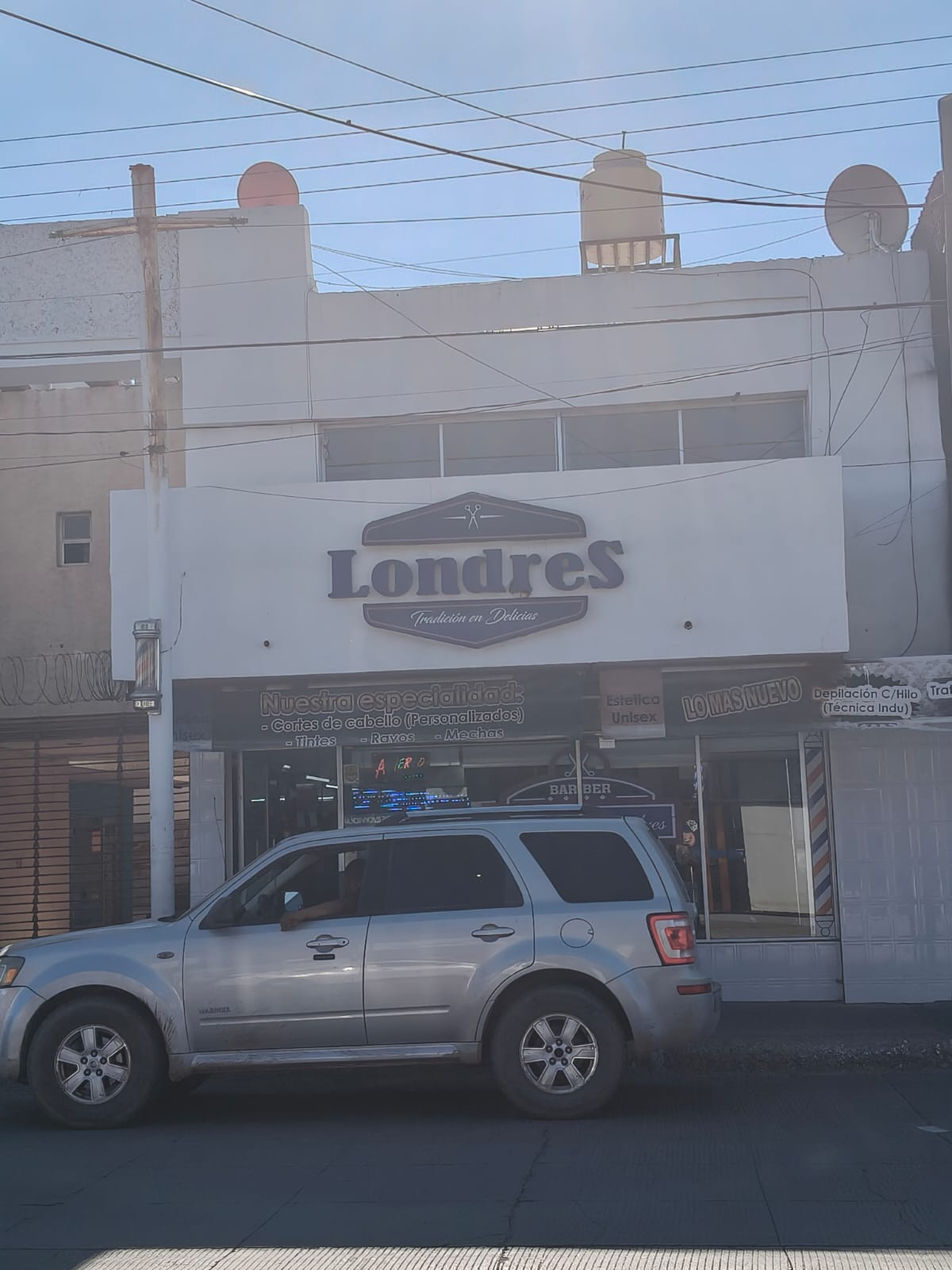 Estilistas y barberos