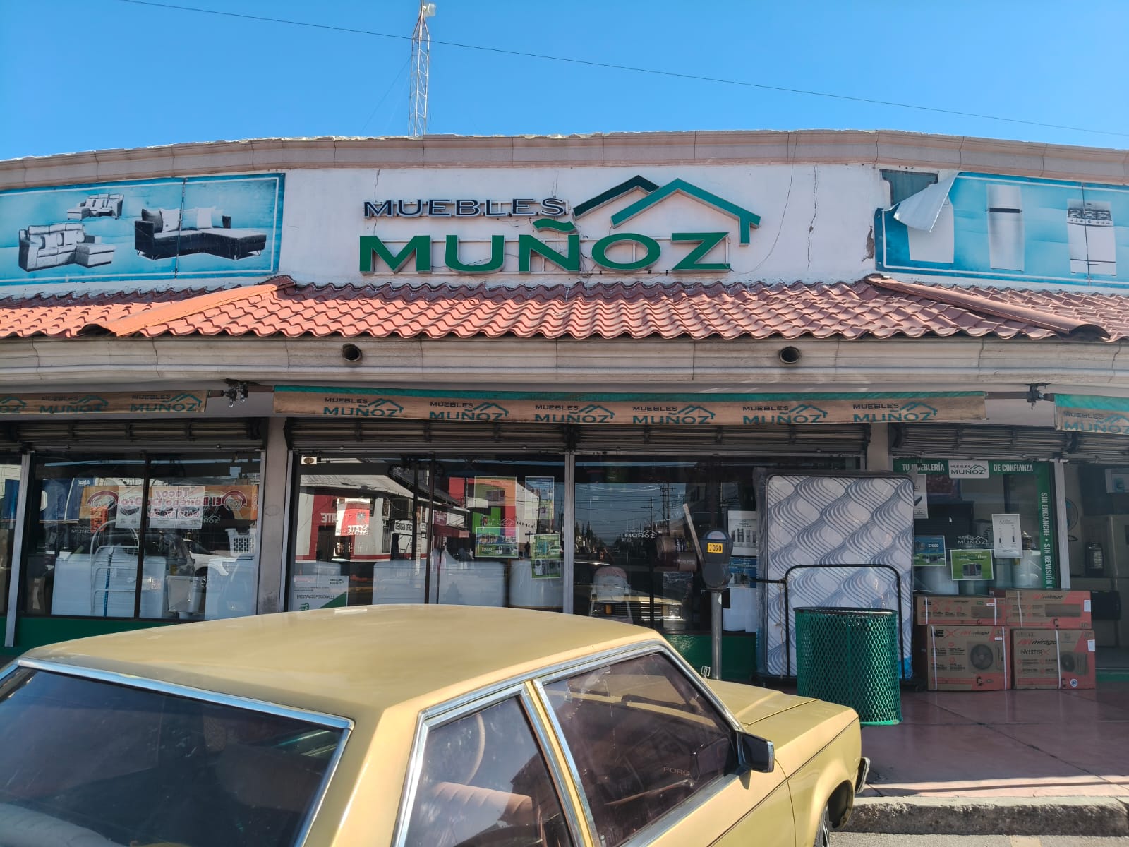 Vendedora y ayudante general
