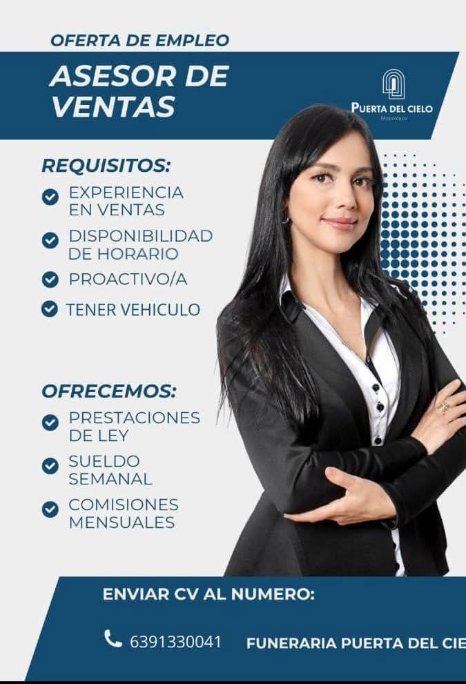 Asesor de ventas