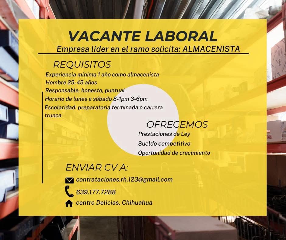 Almacenista